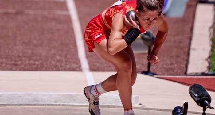 Claudia Conte, novena en combinadas en el Mundial de Oregón