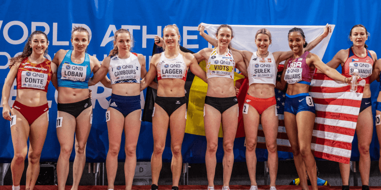 Claudia Conte, sexta en pentatlón en el Mundial de Belgrado