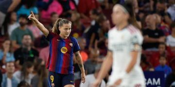 Barcelona, Real Sociedad, Tenerife, Atlético y Espanyol lograron la victoria en la sexta jornada