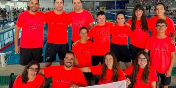 El CE Aquarium Alacant cerró el sexto puesto en el campeonato de España de natación adaptada