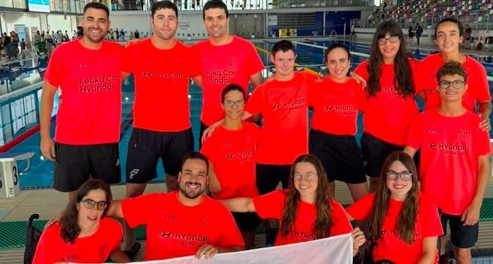 El CE Aquarium Alacant cerró el sexto puesto en el campeonato de España de natación adaptada