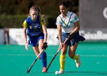 Club de Campo y ‘Complu’ colideran la DHF de hockey hierba