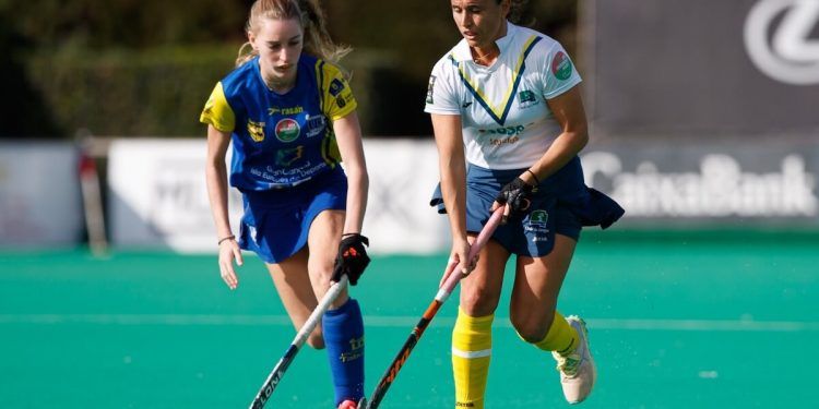 Club de Campo y ‘Complu’ colideran la DHF de hockey hierba