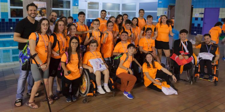 El foco de la natación adaptada nacional se proyectó sobre Alicante