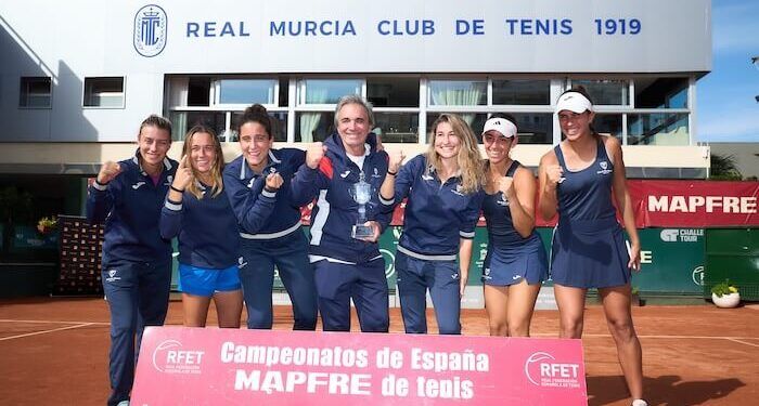El CT Valencia hace historia con su primer título femenino en el campeonato de España MAPFRE – Copa Orange