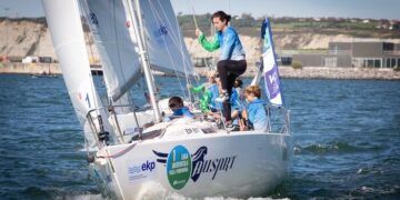 El CN Arenal cerró con triunfo la liga de vela