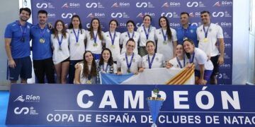 El CN Sant Andreu, campeón de la Copa de España