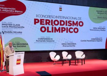 El mundo de la comunicación reflexiona en el II Congreso Internacional de Periodismo Olímpico en el COE