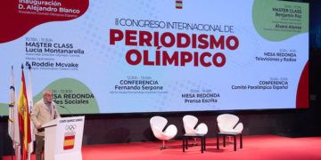 El mundo de la comunicación reflexiona en el II Congreso Internacional de Periodismo Olímpico en el COE