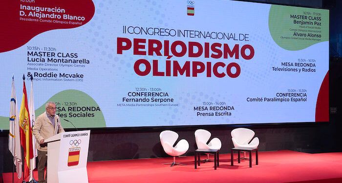 El mundo de la comunicación reflexiona en el II Congreso Internacional de Periodismo Olímpico en el COE