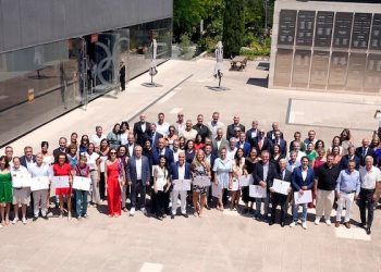 El COE rindió un emotivo homenaje a los olímpicos de Atlanta 1996