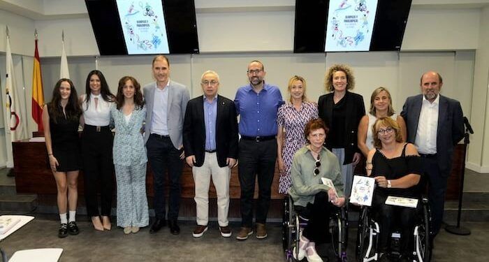 El libro ‘Olímpicas y Paralímpicas de la Comunitat de l’Esport’ se presenta en el COE