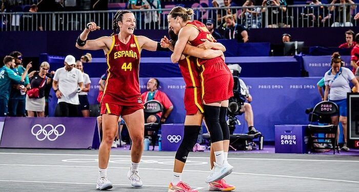 El 3×3 de España se impuso a Australia y Canadá y buscará el ldierato del grupo ante Alemania