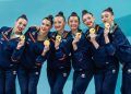 España revalidó el título de campeona de Europa por conjuntos