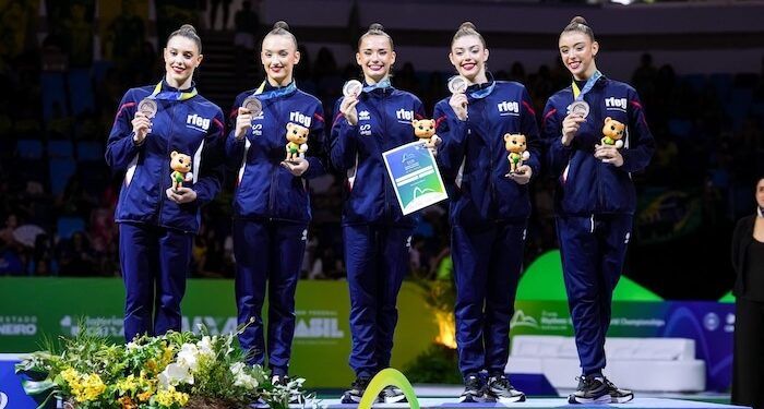 España se adjudicó el bronce en la final de cinco cintas del Mundial de Río de Janeiro