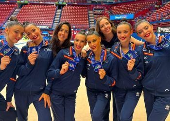 El conjunto español logró el oro en la final de cinco pelotas de la Copa del Mundo de Milán