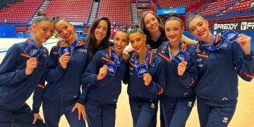 El conjunto español logró el oro en la final de cinco pelotas de la Copa del Mundo de Milán