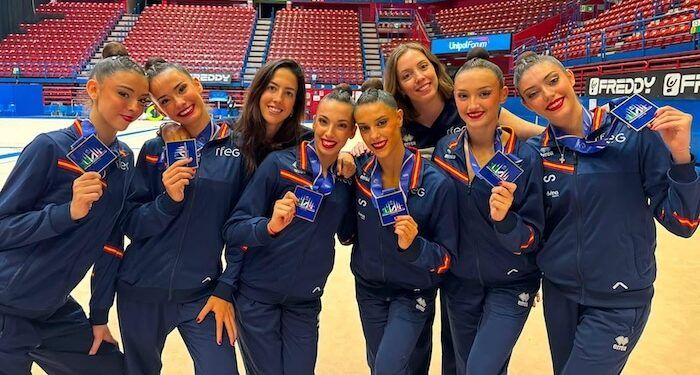El conjunto español logró el oro en la final de cinco pelotas de la Copa del Mundo de Milán