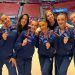 El conjunto español logró el oro en la final de cinco pelotas de la Copa del Mundo de Milán