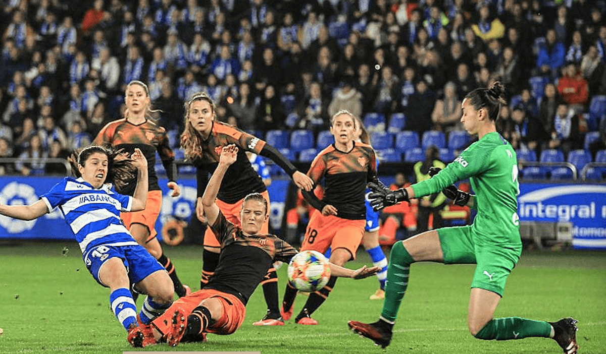 La sociedad Peke-Athenea deshace al Valencia en la Copa de la Reina