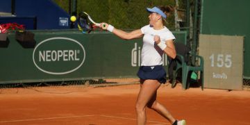 Bolsova no frena y Ristic elimina a Sherif en el ITF W100 de la Copa Faulcombridge