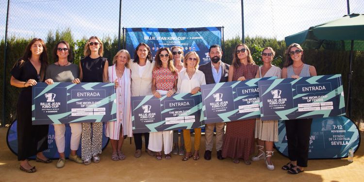 La Copa del Mundo llega a Sevilla de la mano de la Billie Jean King Cup por Gainbridge