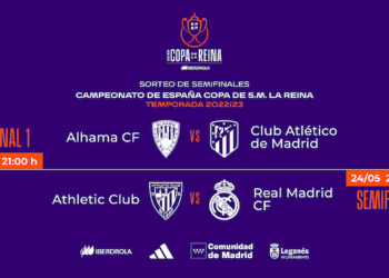 Alhama-Atlético de Madrid y Athletic-Real Madrid, las semifinales