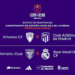 Alhama-Atlético de Madrid y Athletic-Real Madrid, las semifinales