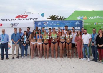 Belén Carro y Ángela Lobato revalidan el título de la Copa de la Reina