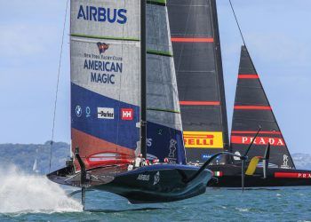 La náutica de los huevos de oro