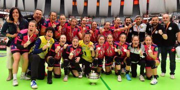 Málaga, campeón de la Copa de la Reina