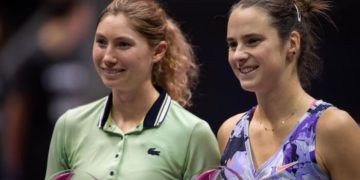 Cristina Bucsa logra su primer título WTA 250 de dobles en Lyon