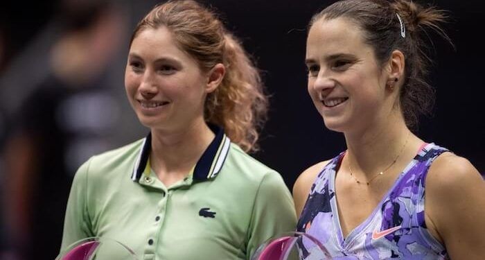 Cristina Bucsa logra su primer título WTA 250 de dobles en Lyon