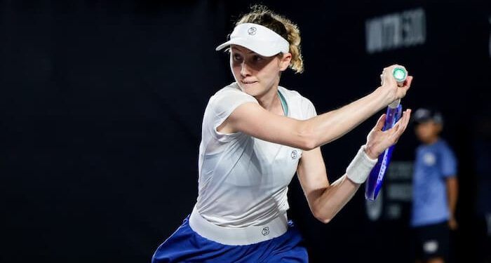 Cristina Bucsa se impuso a Magdalena Frech y se adjudicó el título en el WTA 500 de Mérida