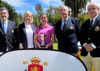 Cristina Carlón vuelve a ganar en el Campeonato de España Femenino de Pitch & Putt 2023