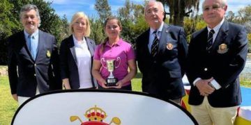 Cristina Carlón vuelve a ganar en el Campeonato de España Femenino de Pitch & Putt 2023