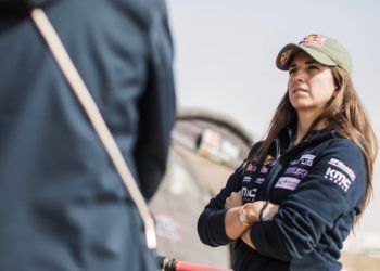 Cristina Gutiérrez, ganadora de la categoría Challenger del Dakar 2024