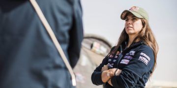 Cristina Gutiérrez, ganadora de la categoría Challenger del Dakar 2024