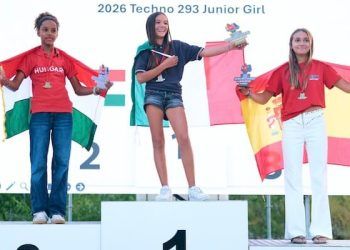 Cristina Iglesias logró adjudicarse el bronce en el Europeo de Techno 293
