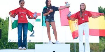 Cristina Iglesias logró adjudicarse el bronce en el Europeo de Techno 293