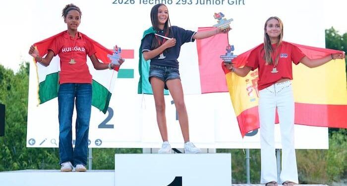Cristina Iglesias logró adjudicarse el bronce en el Europeo de Techno 293