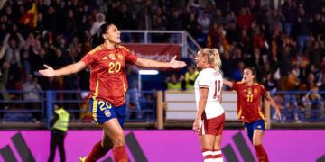 Cristina Martín-Prieto salvó un empate ante Canadá