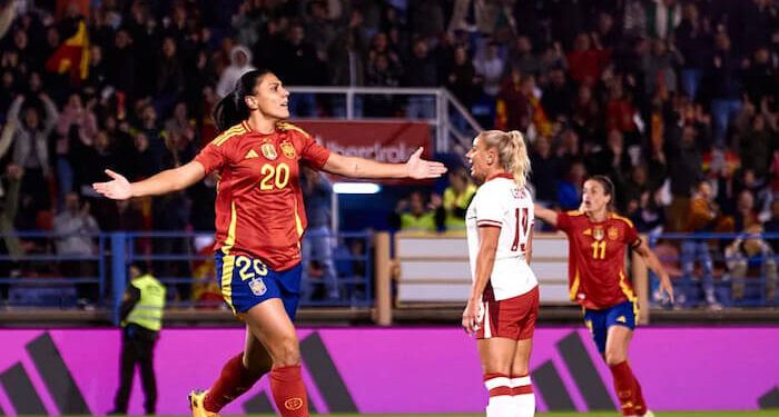Cristina Martín-Prieto salvó un empate ante Canadá