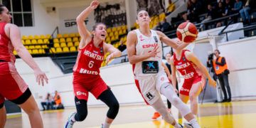 España da el primer paso con una trabajada victoria sobre Croacia