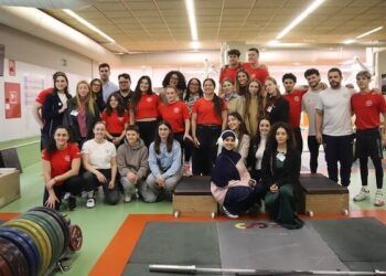 Las ganadoras de ‘Embajadora por un día’ visitaron el CSD para conocer las políticas públicas que favorecen el liderazgo femenino en el deporte