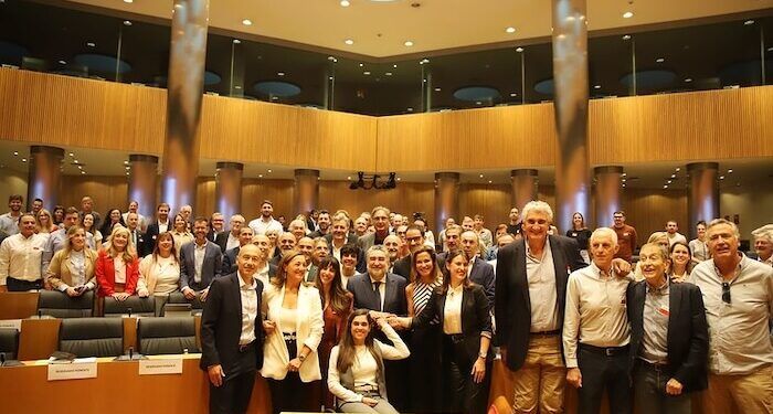 «Tenemos que estar en el antes, el durante y el después de la trayectoria profesional del deportista»