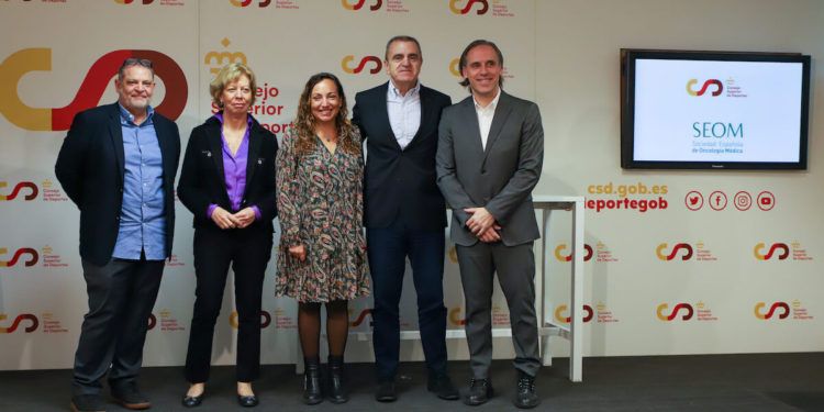 CSD y SEOM se alían para concienciar sobre la importancia del ejercicio físico frente al cáncer