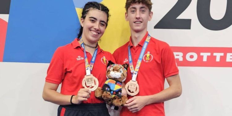 Dalia Santiago, bronce en taekwondo en el Europeo paralímpico de Rotterdam