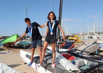 Nora y Daniel García de la Casa, nuevos campeones del Mundo de Nacra 15