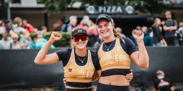 Daniela Álvarez y Tania Moreno finalizaron cuartas en el campeonato de Europa